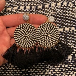 Bauble Bar Statement Earrings